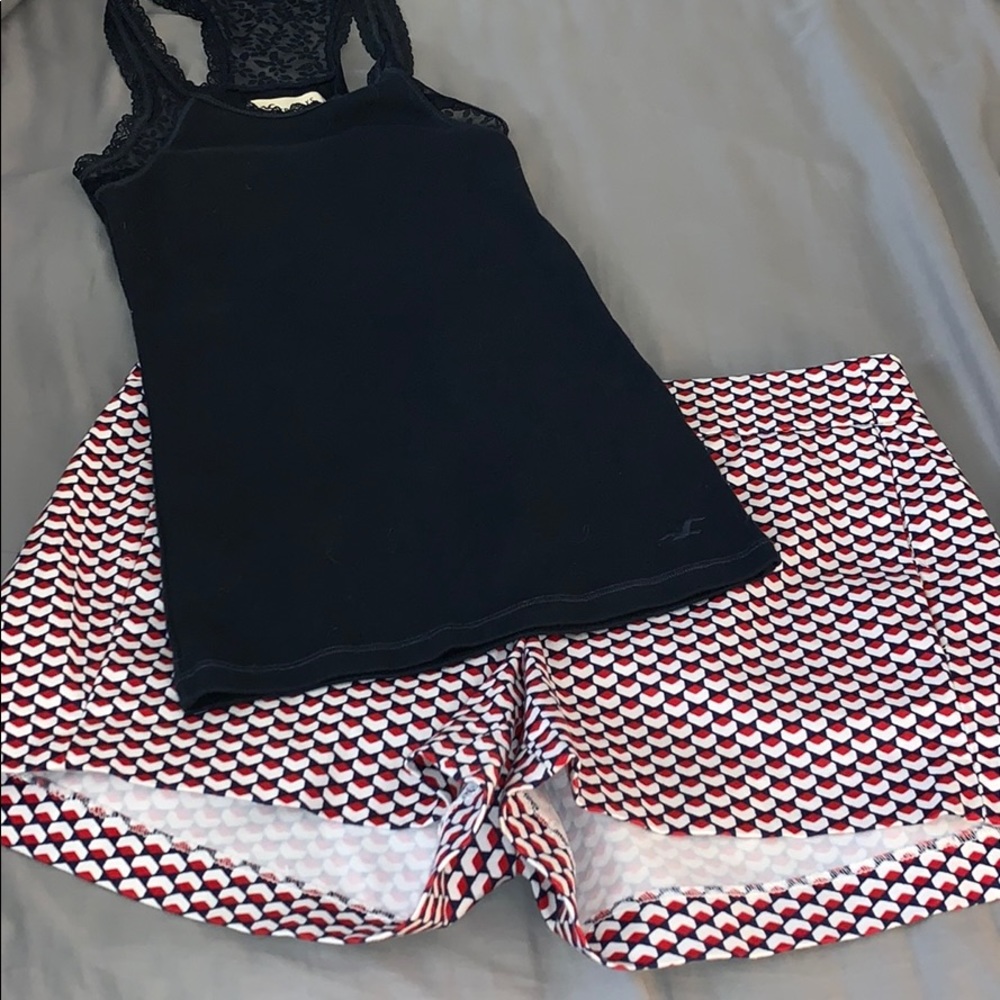 J.Crew shorts.